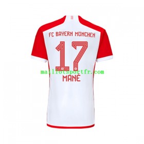 Maillot de Foot Bayern Munich Sadio Mane 17 Domicile 2023/24